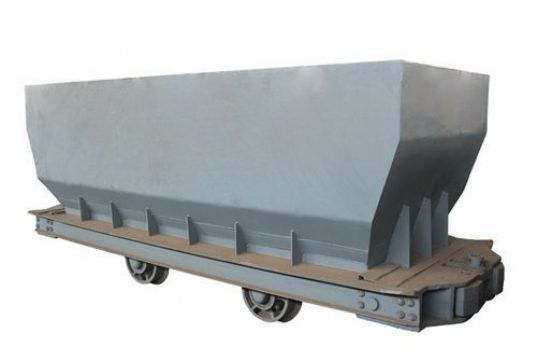 點擊查看詳細(xì)信息<br>標(biāo)題：底卸式礦車 閱讀次數(shù)：2832