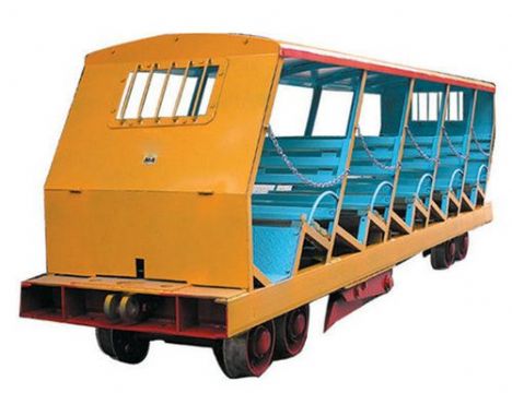 點擊查看詳細信息<br>標題：XRC型插爪式斜井人車 閱讀次數(shù)：2491