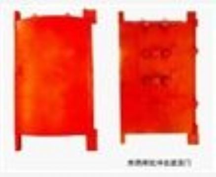 點(diǎn)擊查看詳細(xì)信息<br>標(biāo)題：井下炸藥庫(kù)抗沖擊密閉門  閱讀次數(shù)：2143