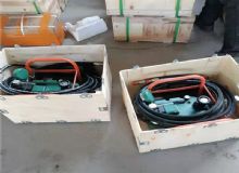點擊查看詳細信息<br>標題：MQ22-300-63氣動錨索張拉機具 閱讀次數(shù)：2240