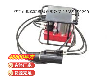 點(diǎn)擊查看詳細(xì)信息<br>標(biāo)題：礦用錨索張拉機(jī)具（氣動(dòng)） 閱讀次數(shù)：704