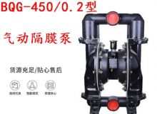 點擊查看詳細信息<br>標(biāo)題：BQG-450-0.2 煤礦用氣動隔膜泵 閱讀次數(shù)：319